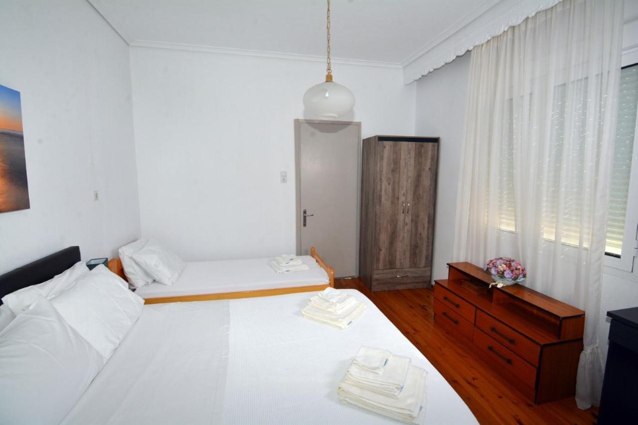 Apartamento Zeusplace Georgia House Leptokarya  Exterior foto