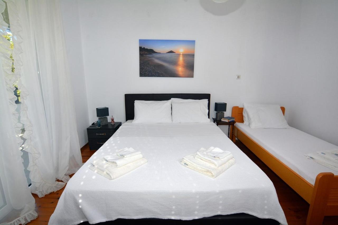 Apartamento Zeusplace Georgia House Leptokarya  Exterior foto
